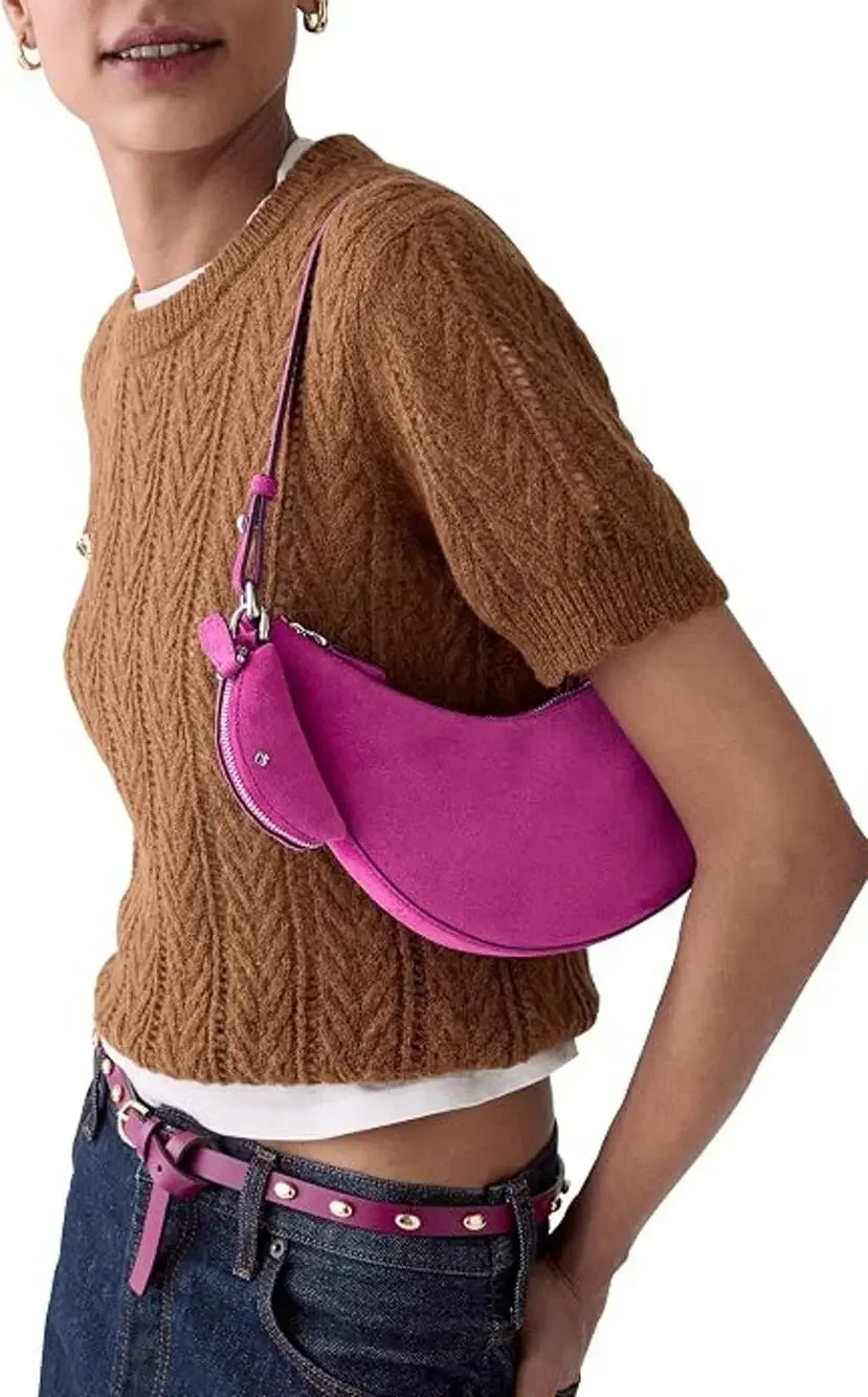 kate spade Duo Suede Mini Shoulder Bag